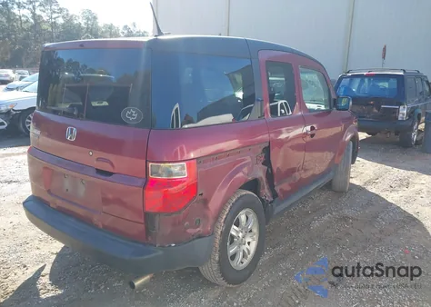 2006 Honda Element Ex-P from USA, damaged, VIN 5J6YH18736L006234